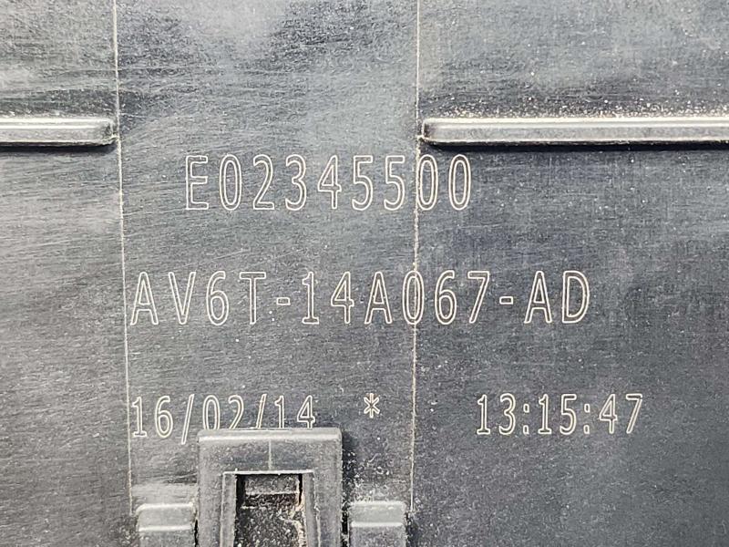 2014 Ford Focus Engine Fuse Box