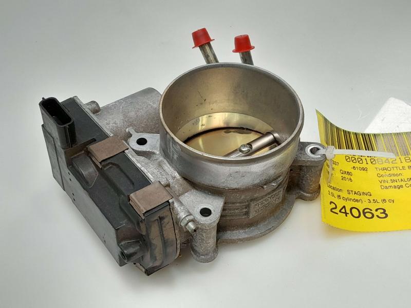 2016 Infiniti QX60 Throttle Body/Valve Assy