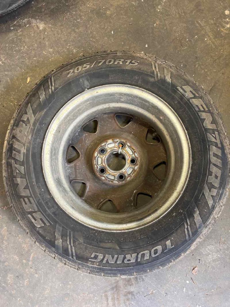 1997 Honda CR-V Wheel