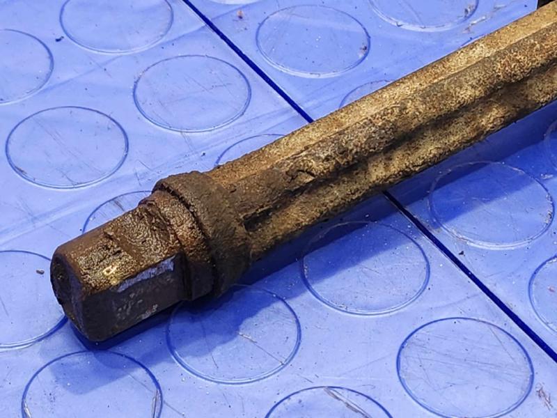 2009-2010 Ford F-150 Steering Intermediate Shaft Center OEM 7L1Z3E751A