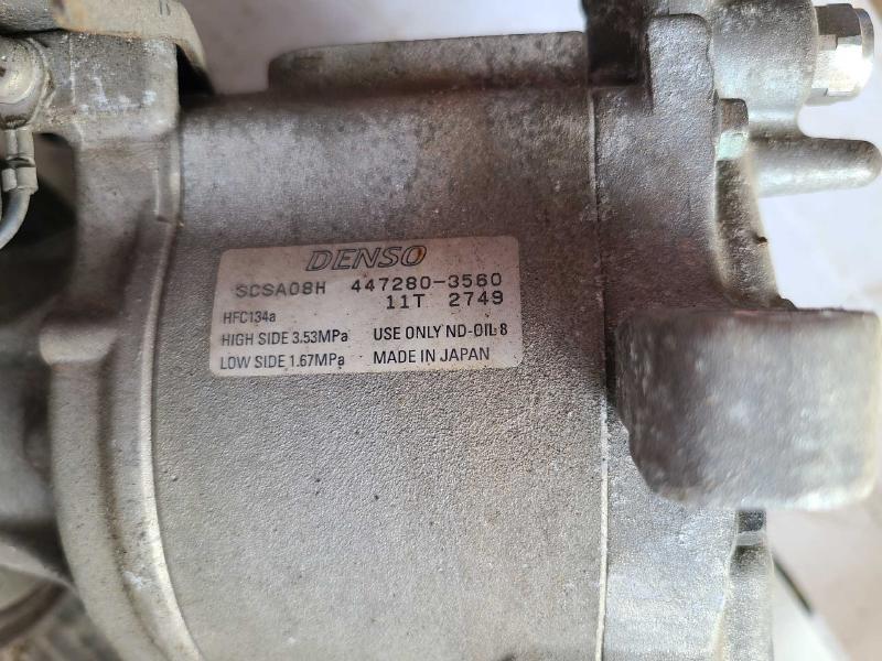 2017 Subaru Impreza A/C Air Compressor