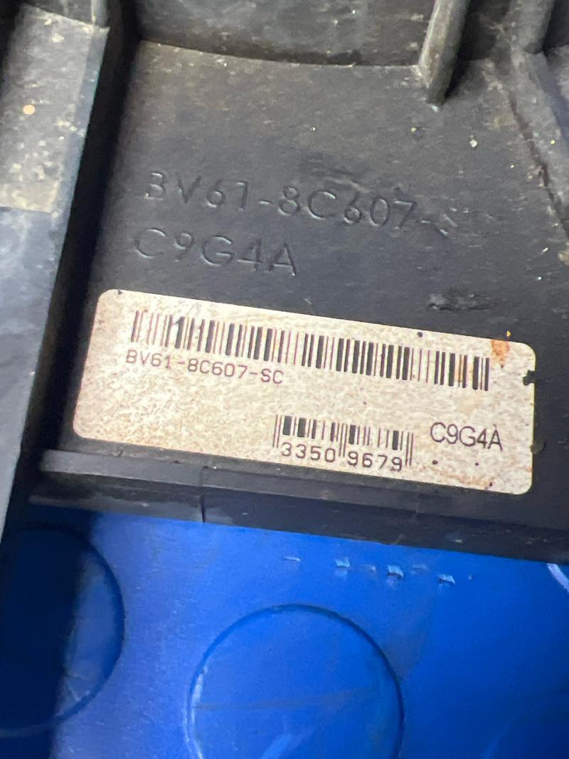 2015 Ford Focus Electric Cooling Motor