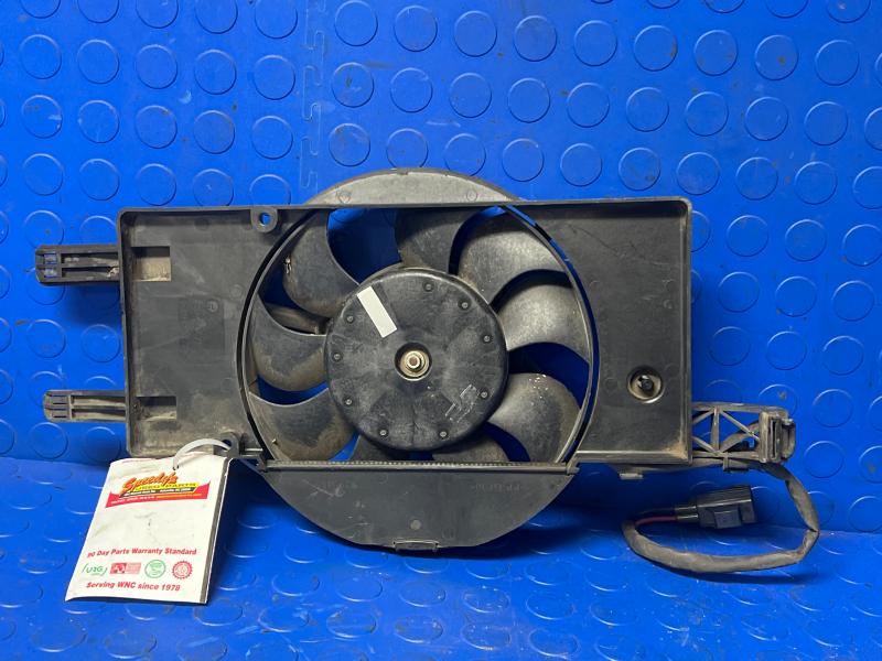 2015 Ford Focus Electric Cooling Motor