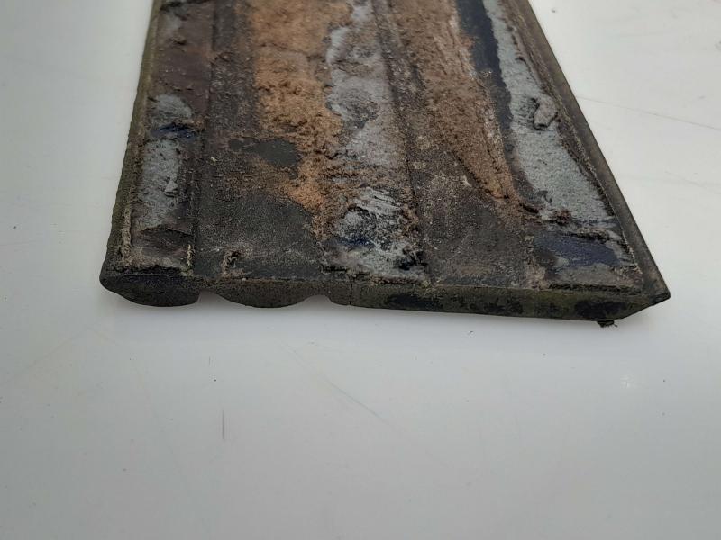 1988 Chevrolet Silverado 1500 Fender Moulding