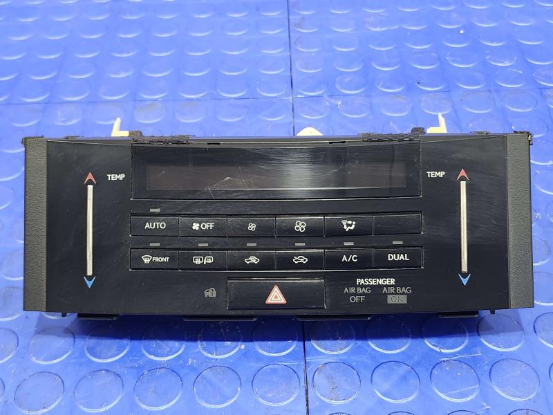 2014 Lexus IS 250 Heater A/C Control