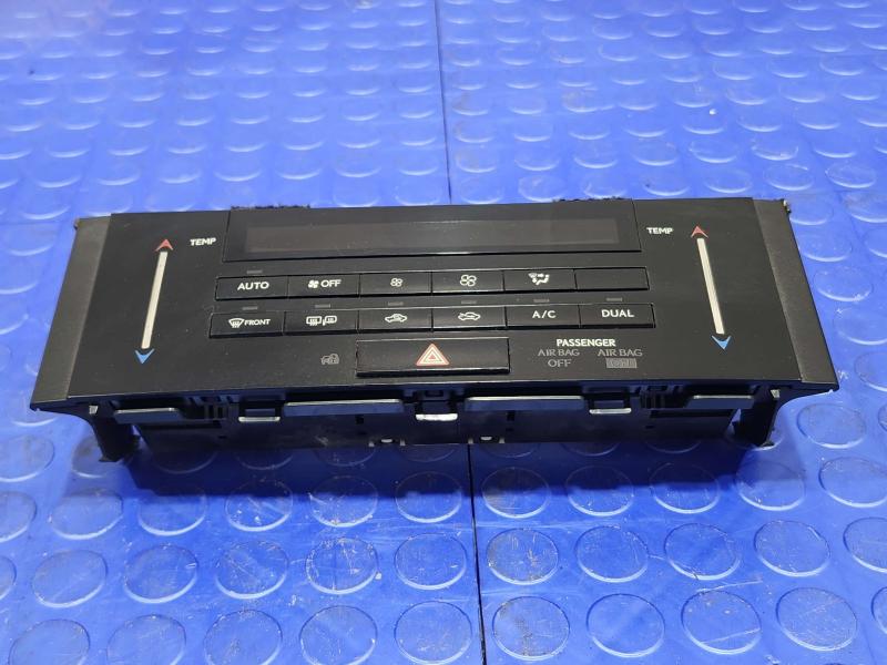 2014 Lexus IS 250 Heater A/C Control