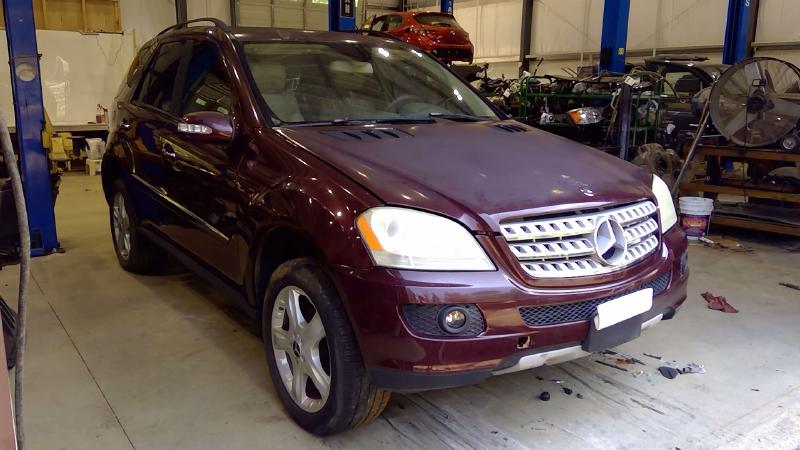 2008 Mercedes ML-Class Air Bag