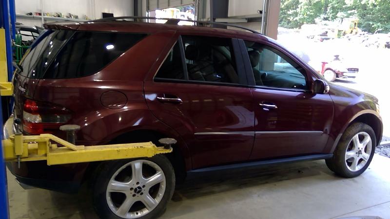 2008 Mercedes ML-Class Air Bag
