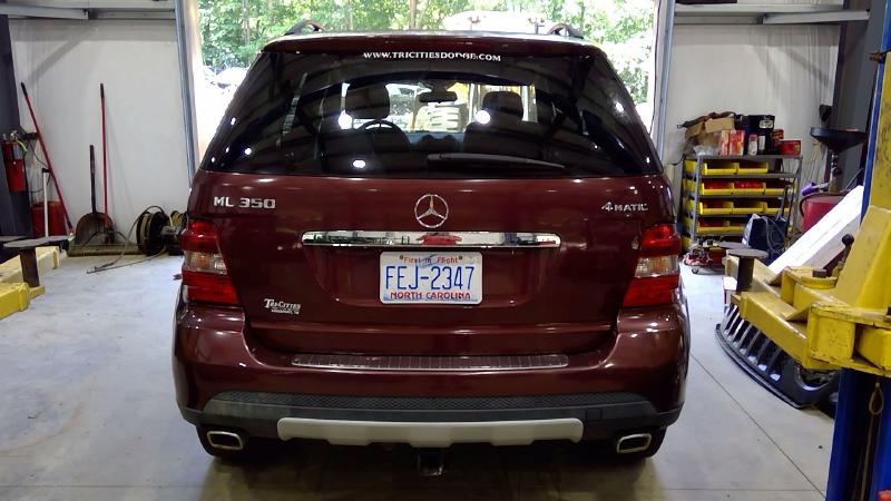 2008 Mercedes ML-Class Air Bag