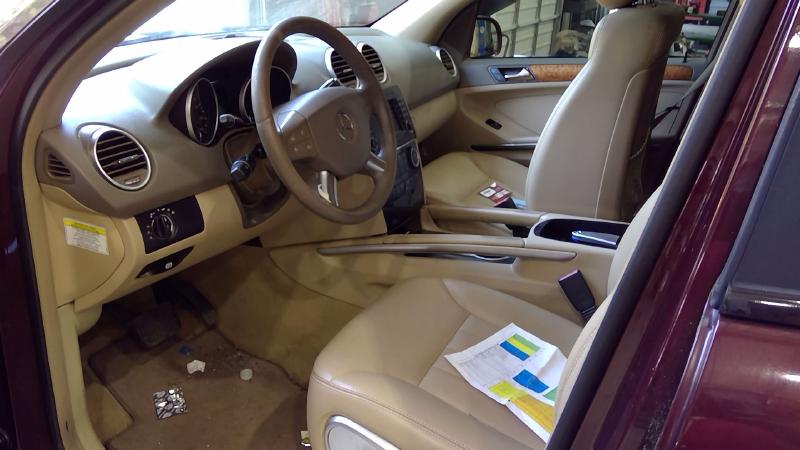 2008 Mercedes ML-Class Rear Door Latch