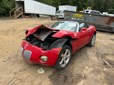 2008 Pontiac Solstice Air Bag