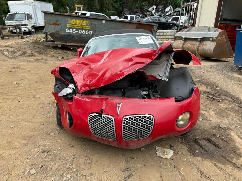 2008 Pontiac Solstice Air Bag