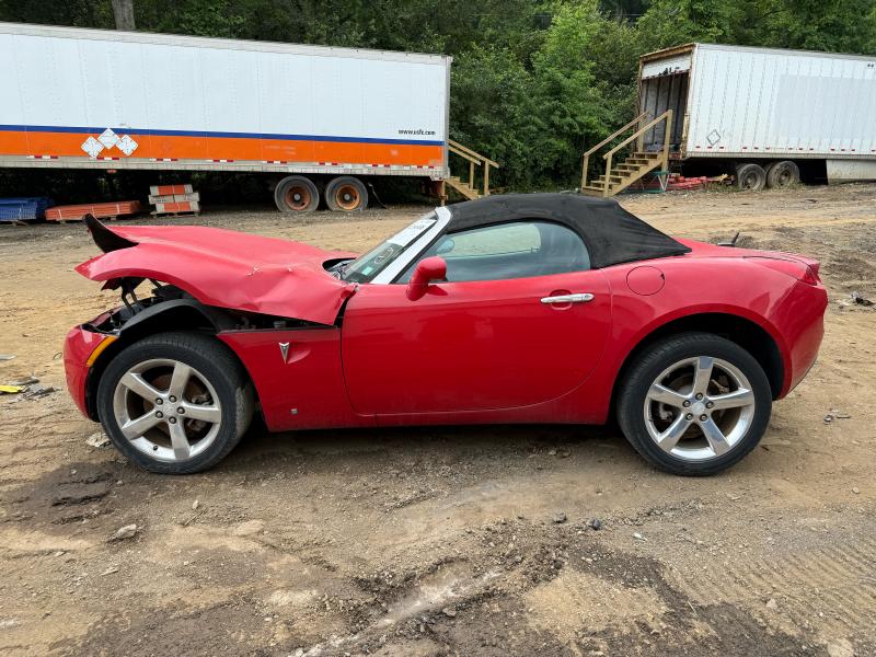 2008 Pontiac Solstice Air Bag