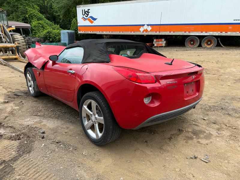 2008 Pontiac Solstice Air Bag