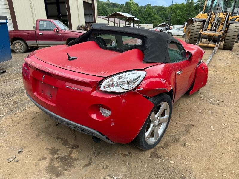 2008 Pontiac Solstice Air Bag