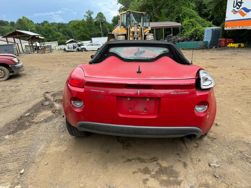 2008 Pontiac Solstice Air Bag