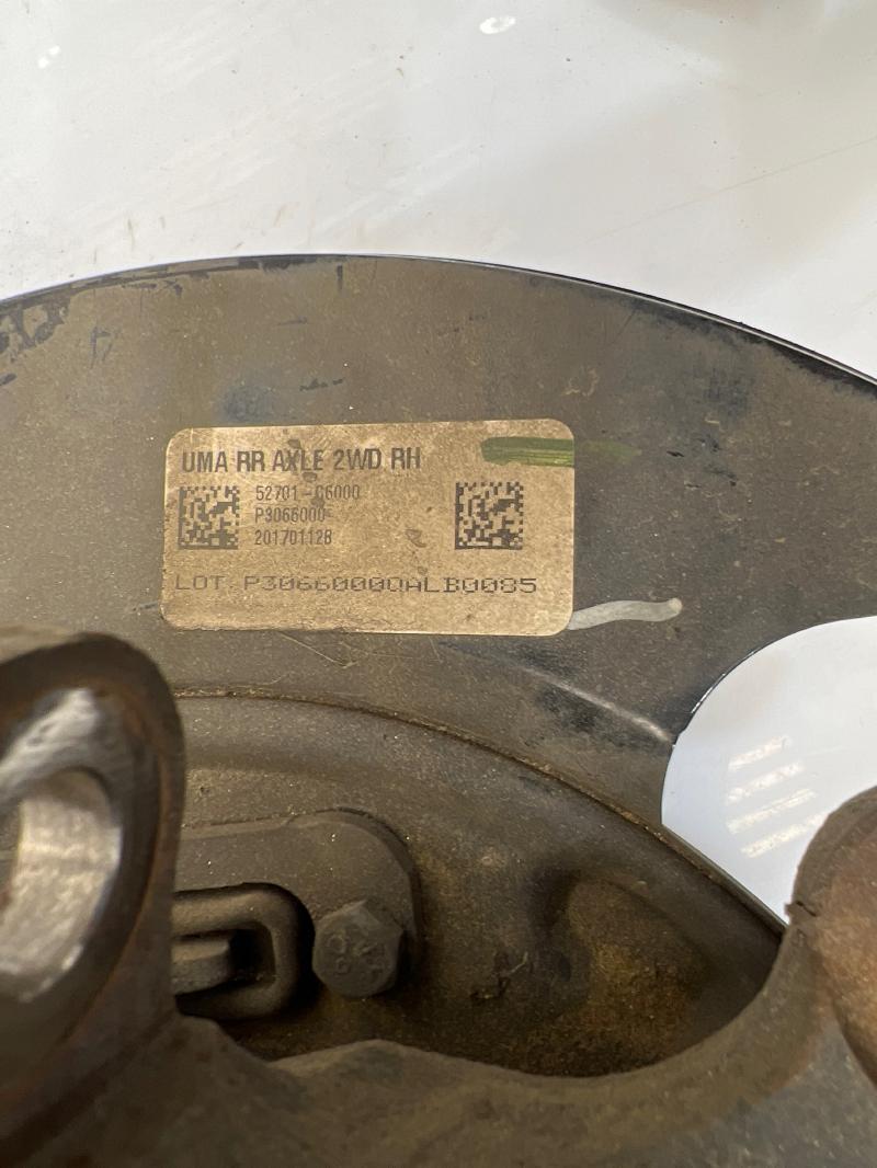 2017 Kia Sorento Rear Knuckle/Stub Axle