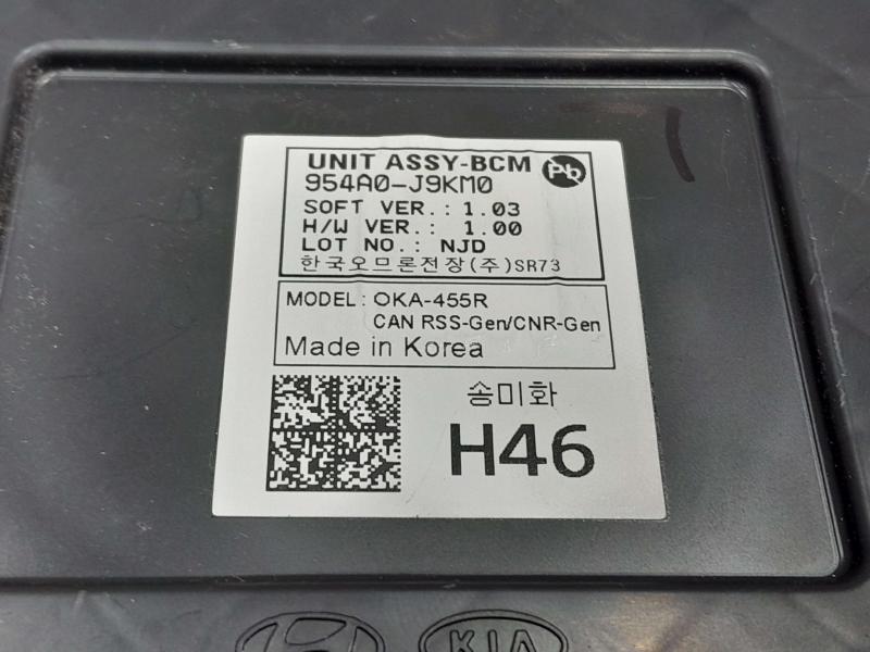 2019 Hyundai Kona Chassis Brain Box