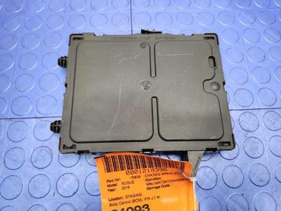 2016 Nissan Rogue Chassis Brain Box