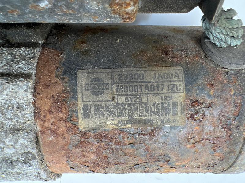 2007 - 2012 Nissan Altima Starter Motor 2.5L ONLY OEM