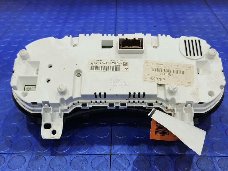 2015 Jeep Grand Cherokee Speedometer