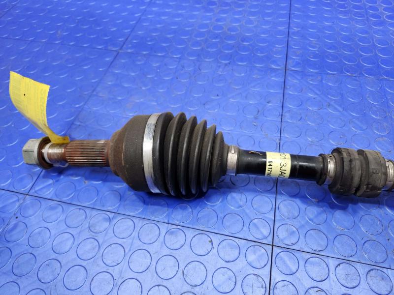 2014 Infiniti QX60 3.5L Front CV Drive Axle Left Driver Side OEM 391013JA0A,LH