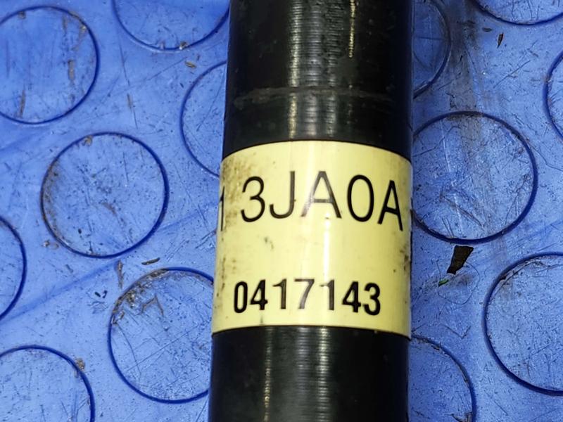 2014 Infiniti QX60 3.5L Front CV Drive Axle Left Driver Side OEM 391013JA0A,LH