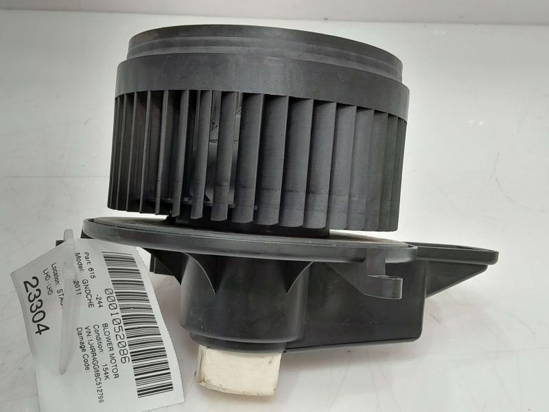 2011 Jeep Grand Cherokee Blower Motor