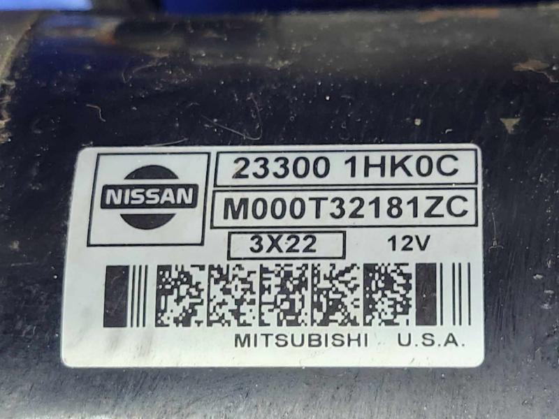 2013-2019 Nissan Versa 1.6L Starter Motor Assembly Genuine OEM Part 233001HK0C
