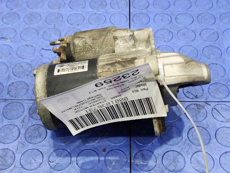 2013-2019 Nissan Versa 1.6L Starter Motor Assembly Genuine OEM Part 233001HK0C