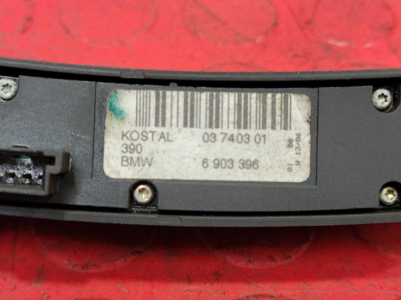 2004-2006 BMW X3 Column Cruise Control Media Control Switches OEM 61316941489