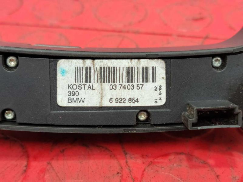 2004-2006 BMW X3 Column Cruise Control Media Control Switches OEM 61316941489