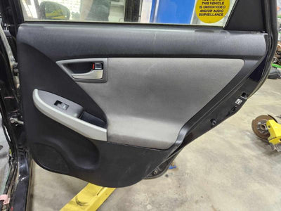 2013 Toyota Prius Rear Door Trim Panel