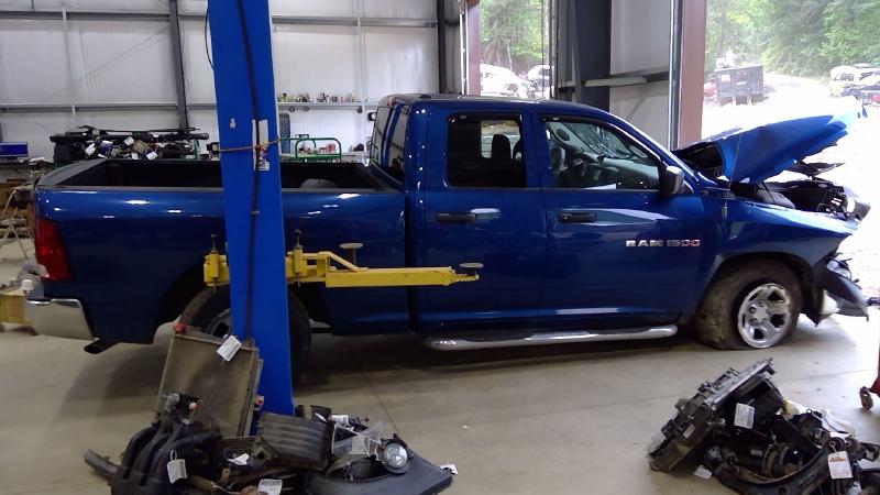 2011 Ram 1500 Center Pillar