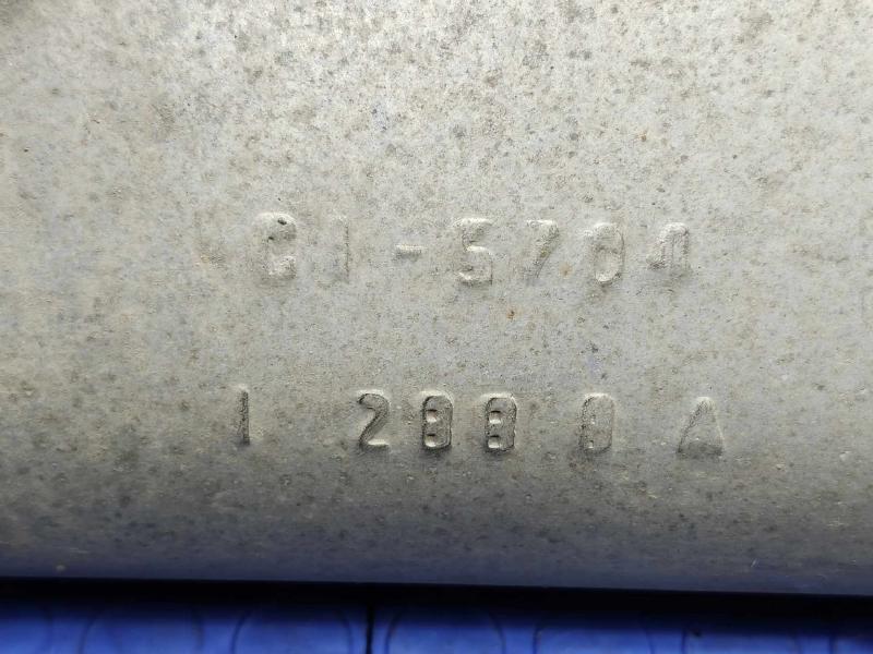 2009-2010 Volkswagen Routan 4.0L Rear Exhaust Silencer Genuine OEM 7B0253609C