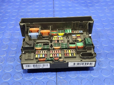 2008 BMW 128i Cabin Fuse Box