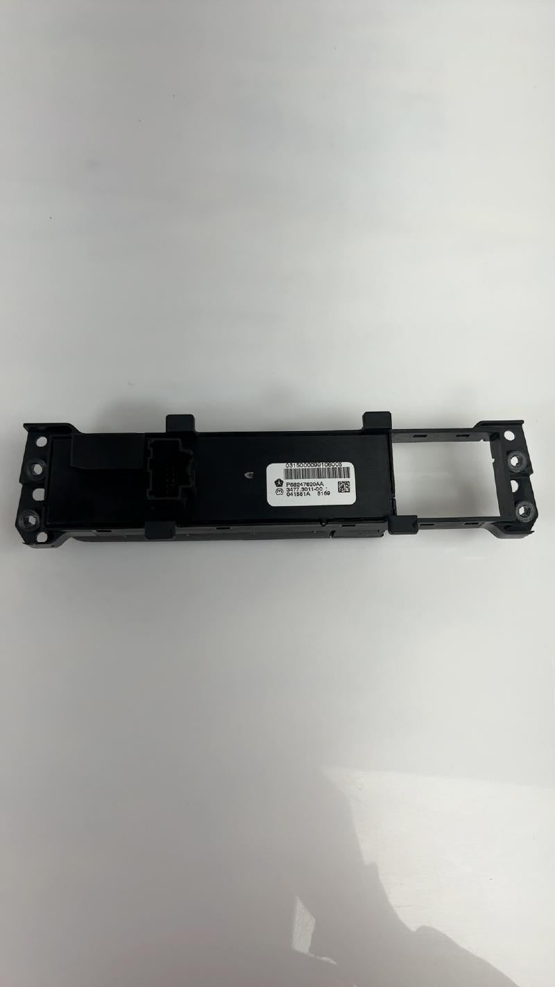 2013-2018 RAM 1500 DASHBOARD PANEL TRACTION CONTROL & TOW HAUL SWITCH BUTTON OEM 68247620AA