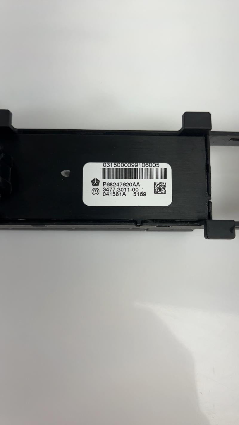 2013-2018 RAM 1500 DASHBOARD PANEL TRACTION CONTROL & TOW HAUL SWITCH BUTTON OEM 68247620AA