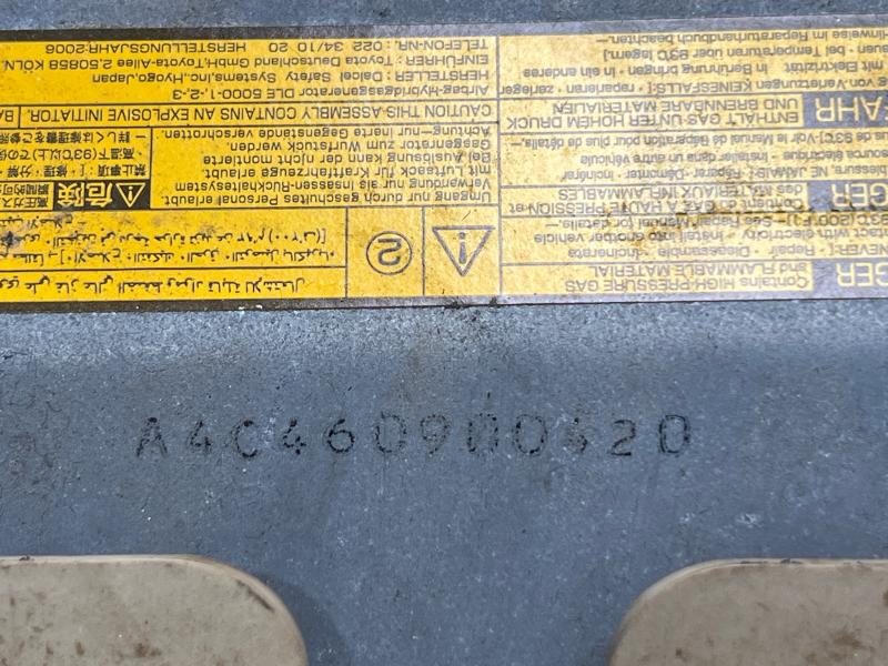 2007 Lexus ES 350 Air Bag