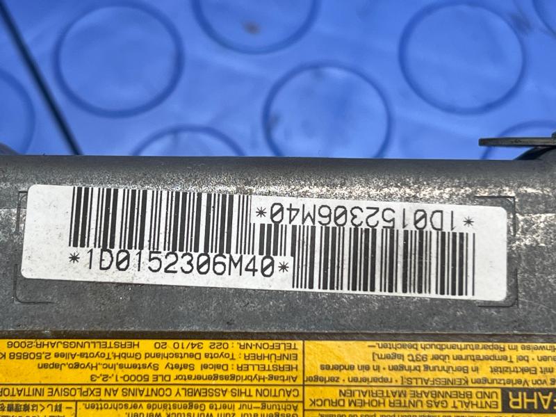 2007 Lexus ES 350 Air Bag
