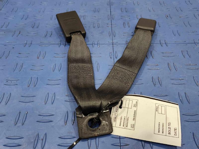 2012 Jeep Compass Rear Seat Belt