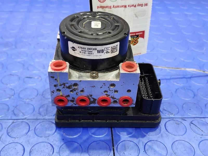 2014 Nissan Versa Anti-Lock Brake Parts
