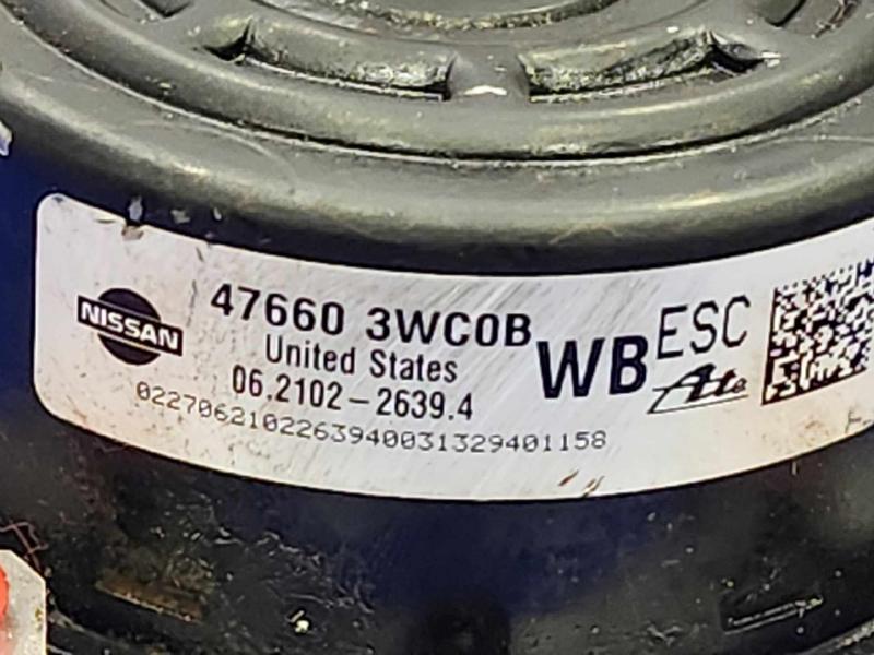 2014 Nissan Versa Anti-Lock Brake Parts
