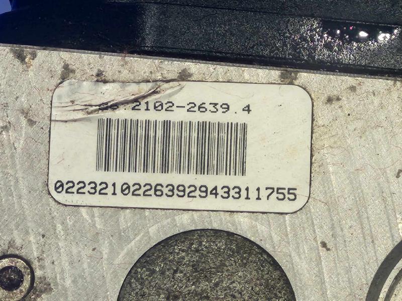 2014 Nissan Versa Anti-Lock Brake Parts