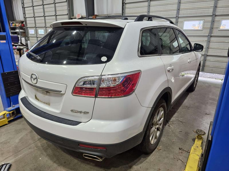 2011 Mazda CX-9 Rear Seat Belt