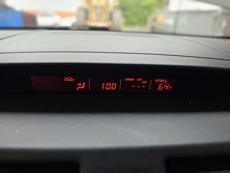2011 Mazda CX-9 Center Pillar
