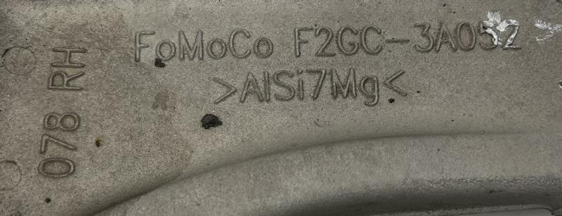 2015 - 2020 Ford Edge Front Lower Control Arm RH Passenger Side OEM F2GZ3078C