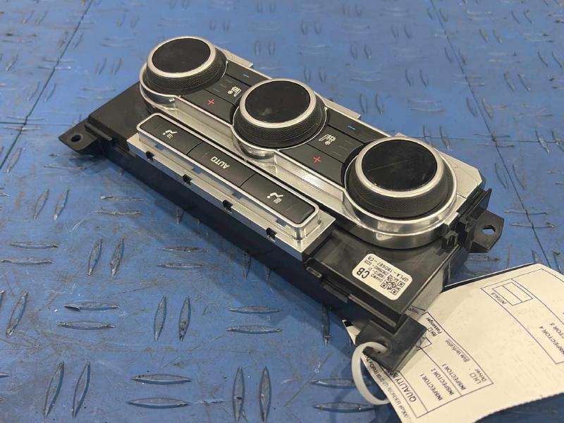 2016 Land Rover Range Rov Heater A/C Control