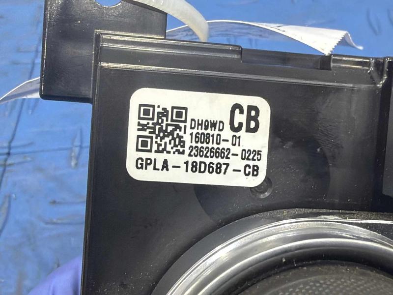2016 Land Rover Range Rov Heater A/C Control