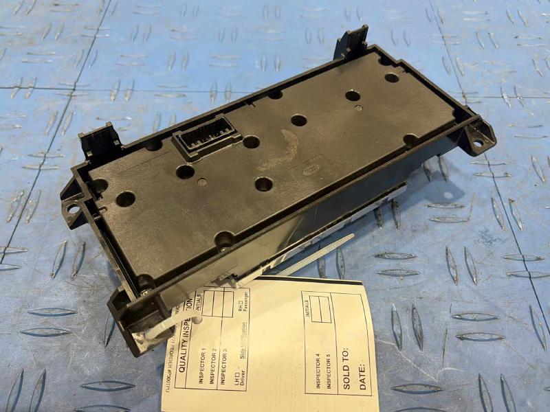 2016 Land Rover Range Rov Heater A/C Control